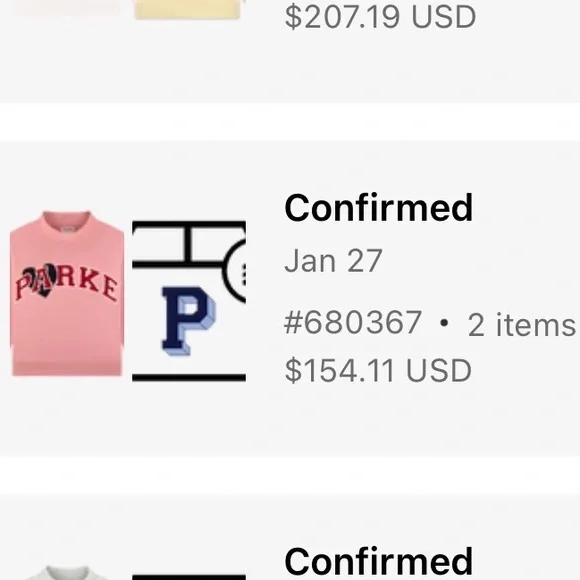 PARKE Jean Heart ❤️ 2026 Release - Blush  Mockneck fleece - Picture 7 of 7